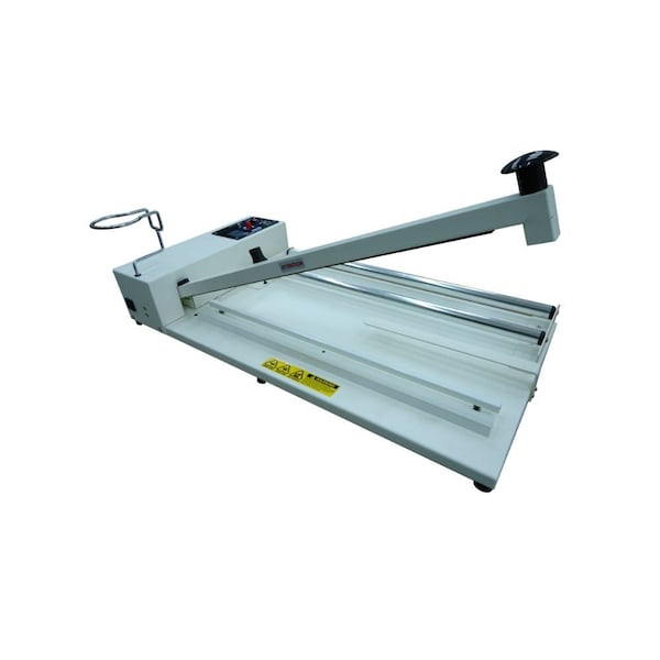 14 W-Series I-Bar Sealer W/ Sliding Cutter W/ Film Roller W/ 2.7mm Seal Width